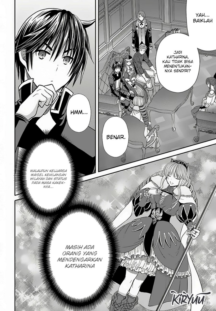 Hachinan tte, Sore wa Nai Deshou! Chapter 88