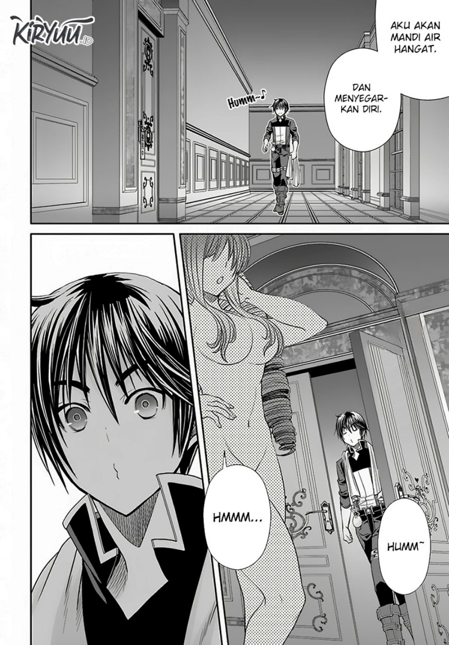 Hachinan tte, Sore wa Nai Deshou! Chapter 88