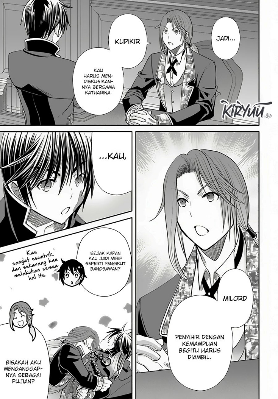 Hachinan tte, Sore wa Nai Deshou! Chapter 88