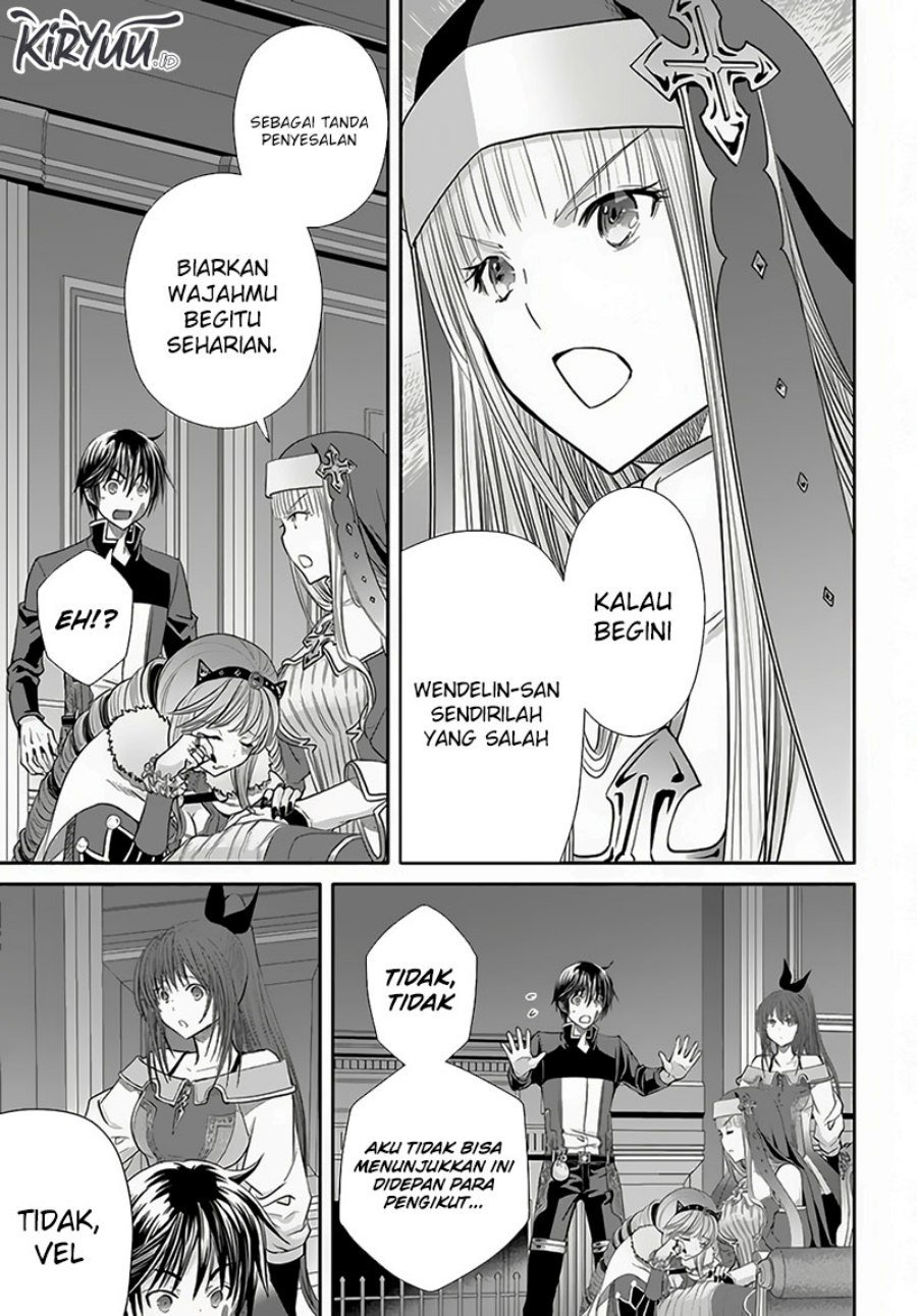 Hachinan tte, Sore wa Nai Deshou! Chapter 88