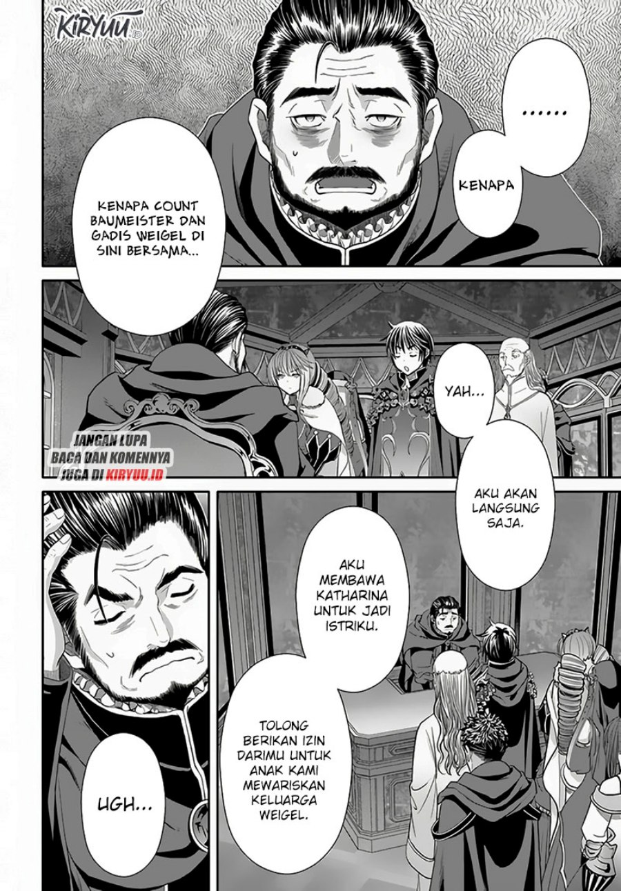 Hachinan tte, Sore wa Nai Deshou! Chapter 90