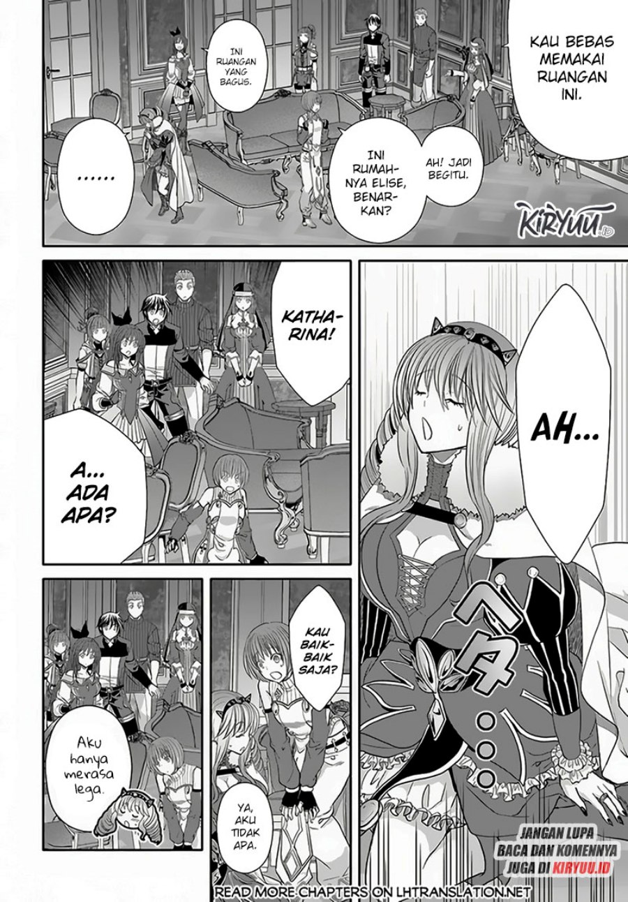 Hachinan tte, Sore wa Nai Deshou! Chapter 90