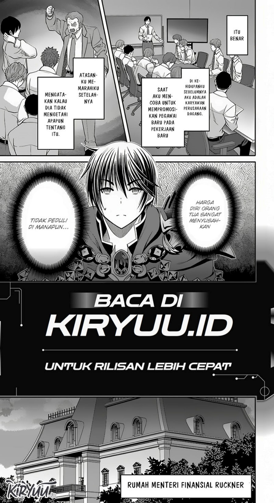 Hachinan tte, Sore wa Nai Deshou! Chapter 90