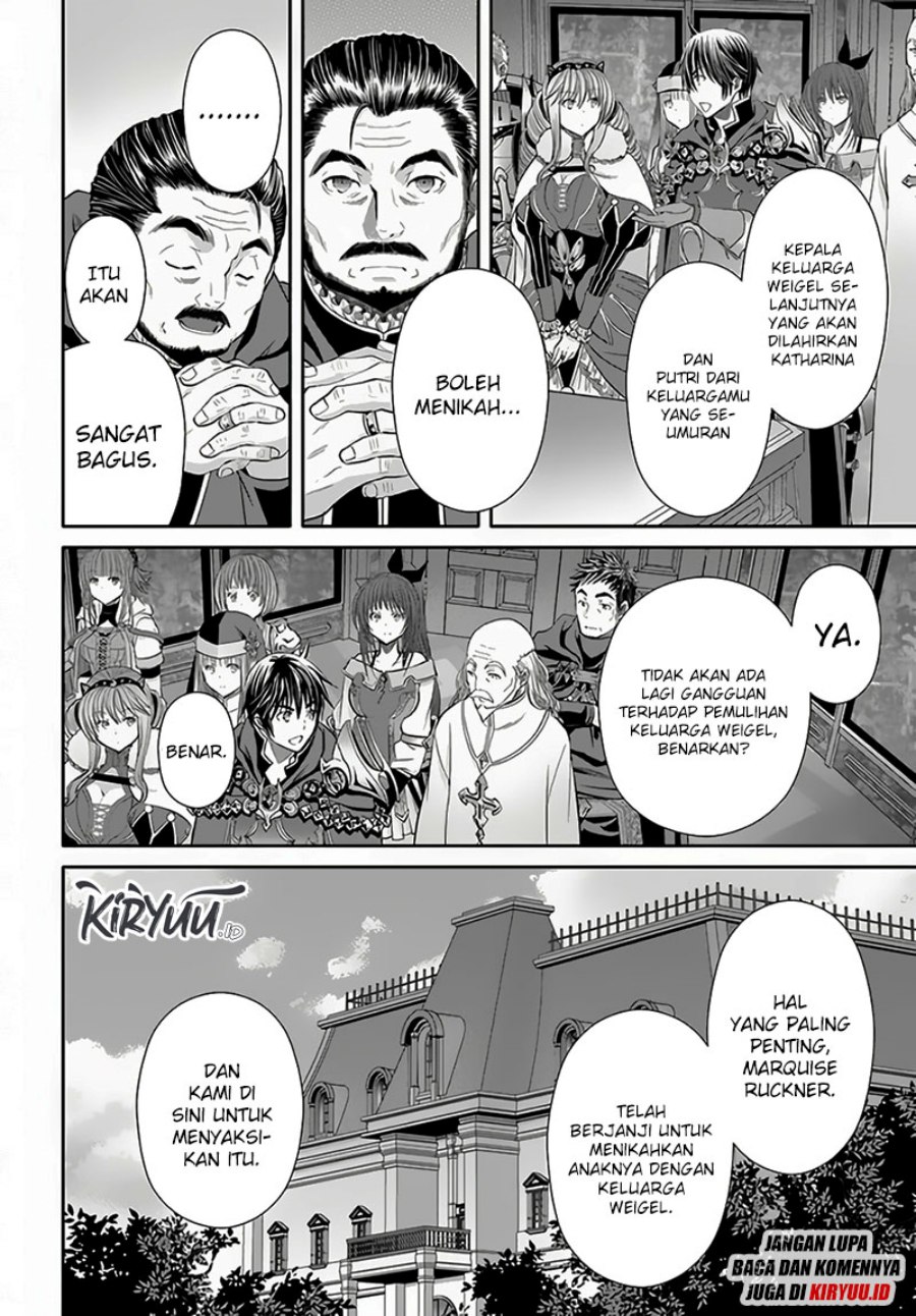 Hachinan tte, Sore wa Nai Deshou! Chapter 90