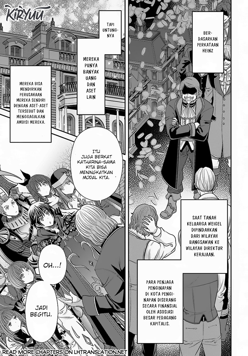 Hachinan tte, Sore wa Nai Deshou! Chapter 92