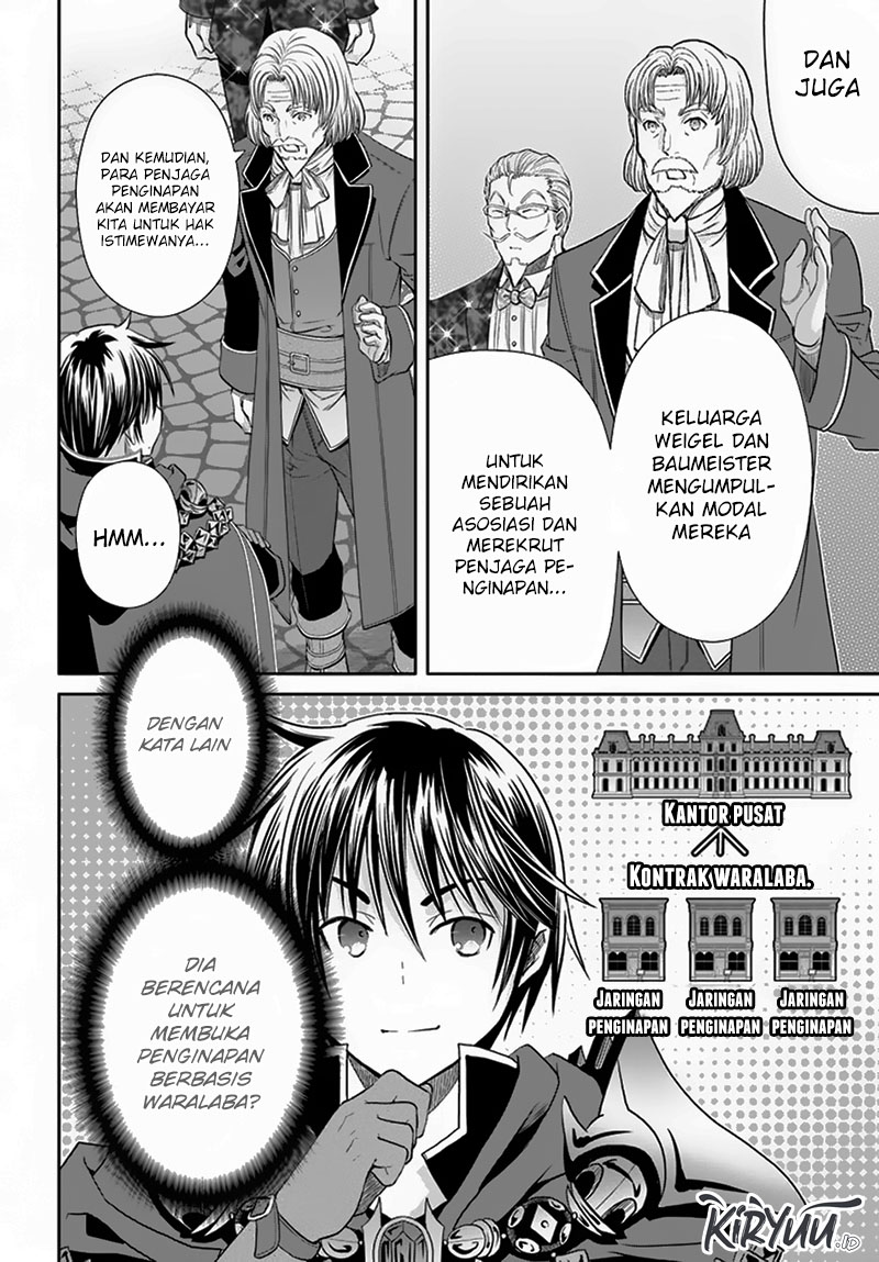 Hachinan tte, Sore wa Nai Deshou! Chapter 92