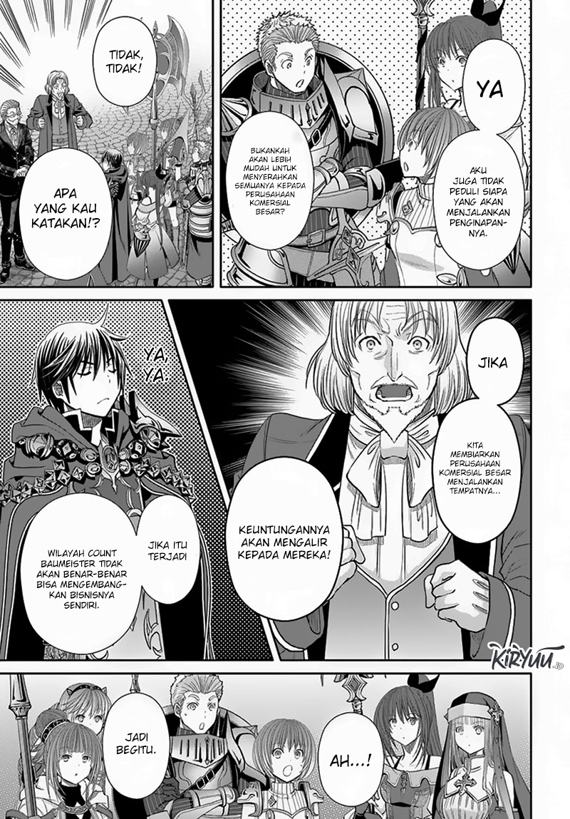 Hachinan tte, Sore wa Nai Deshou! Chapter 92