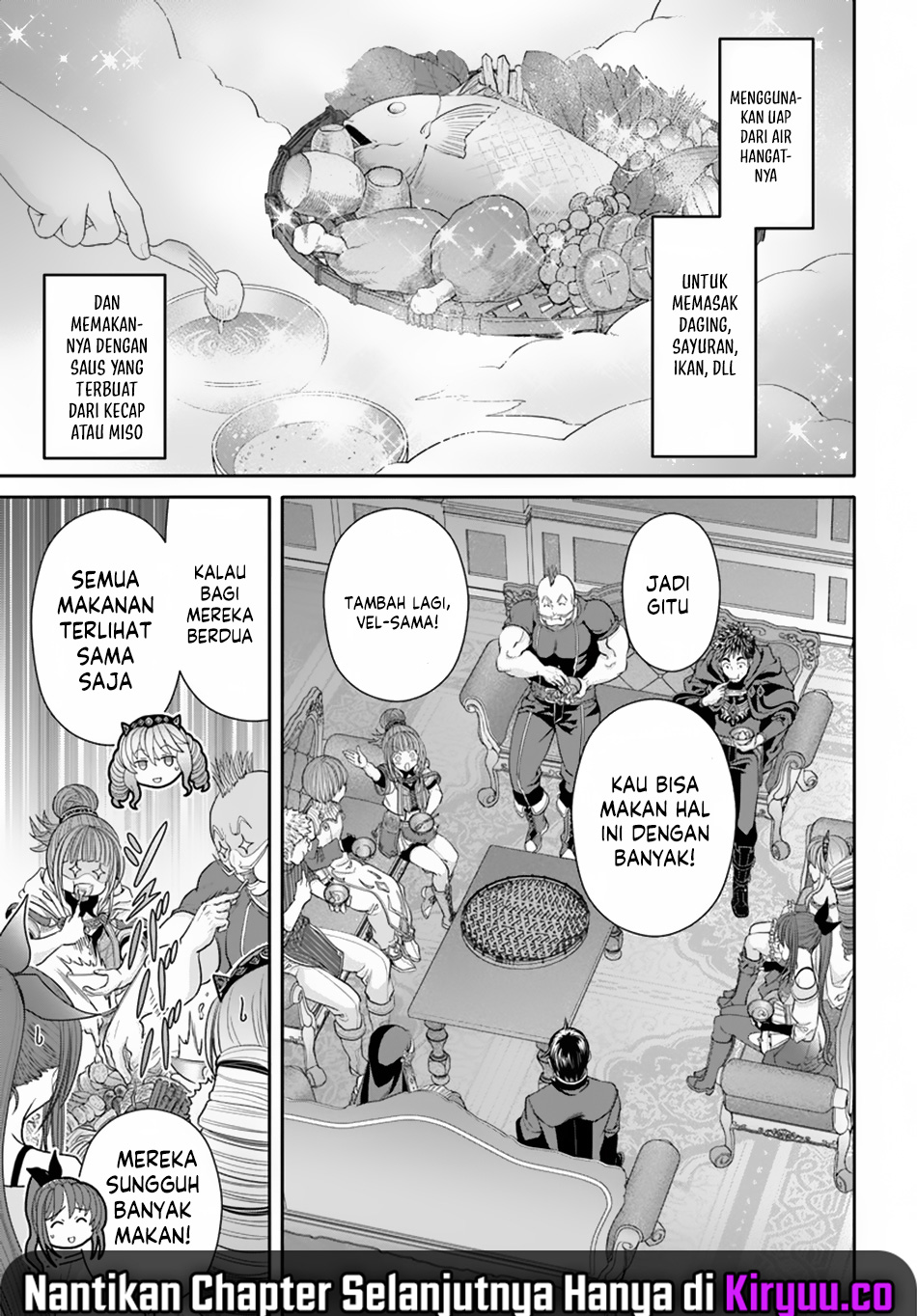 Hachinan tte, Sore wa Nai Deshou! Chapter 94