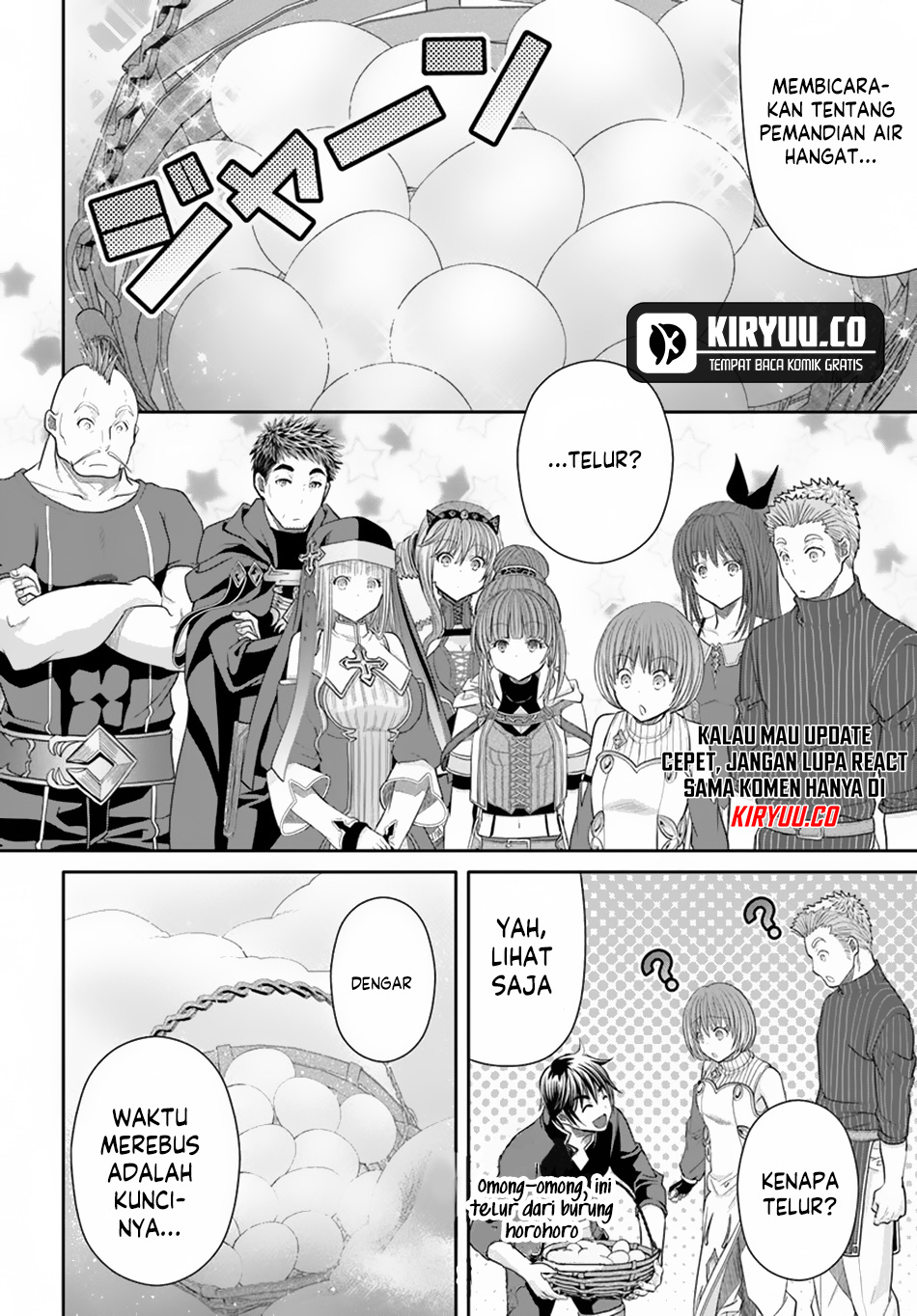 Hachinan tte, Sore wa Nai Deshou! Chapter 94