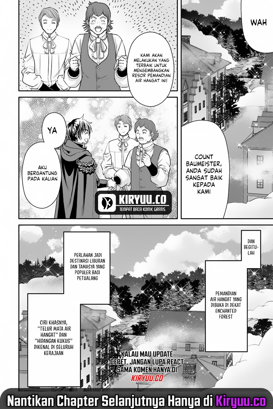 Hachinan tte, Sore wa Nai Deshou! Chapter 94