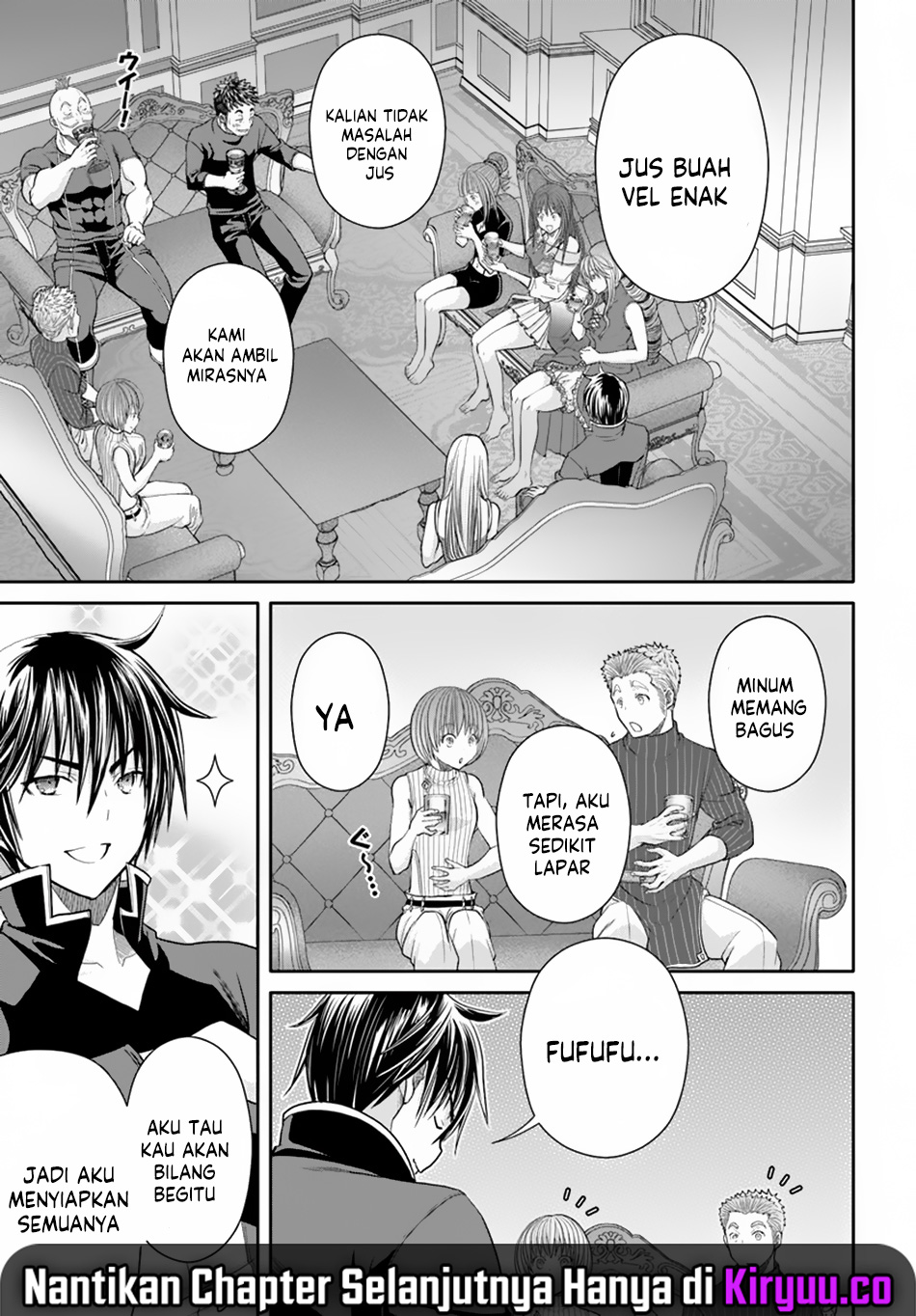 Hachinan tte, Sore wa Nai Deshou! Chapter 94