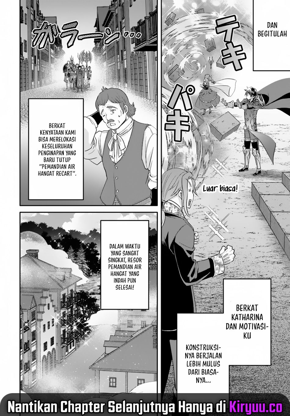 Hachinan tte, Sore wa Nai Deshou! Chapter 94