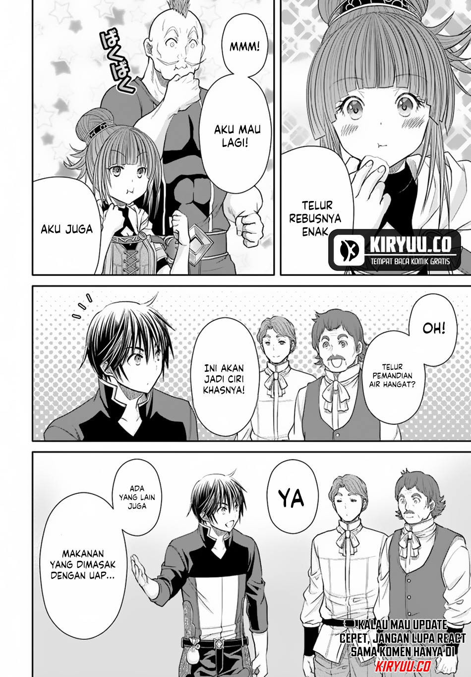 Hachinan tte, Sore wa Nai Deshou! Chapter 94