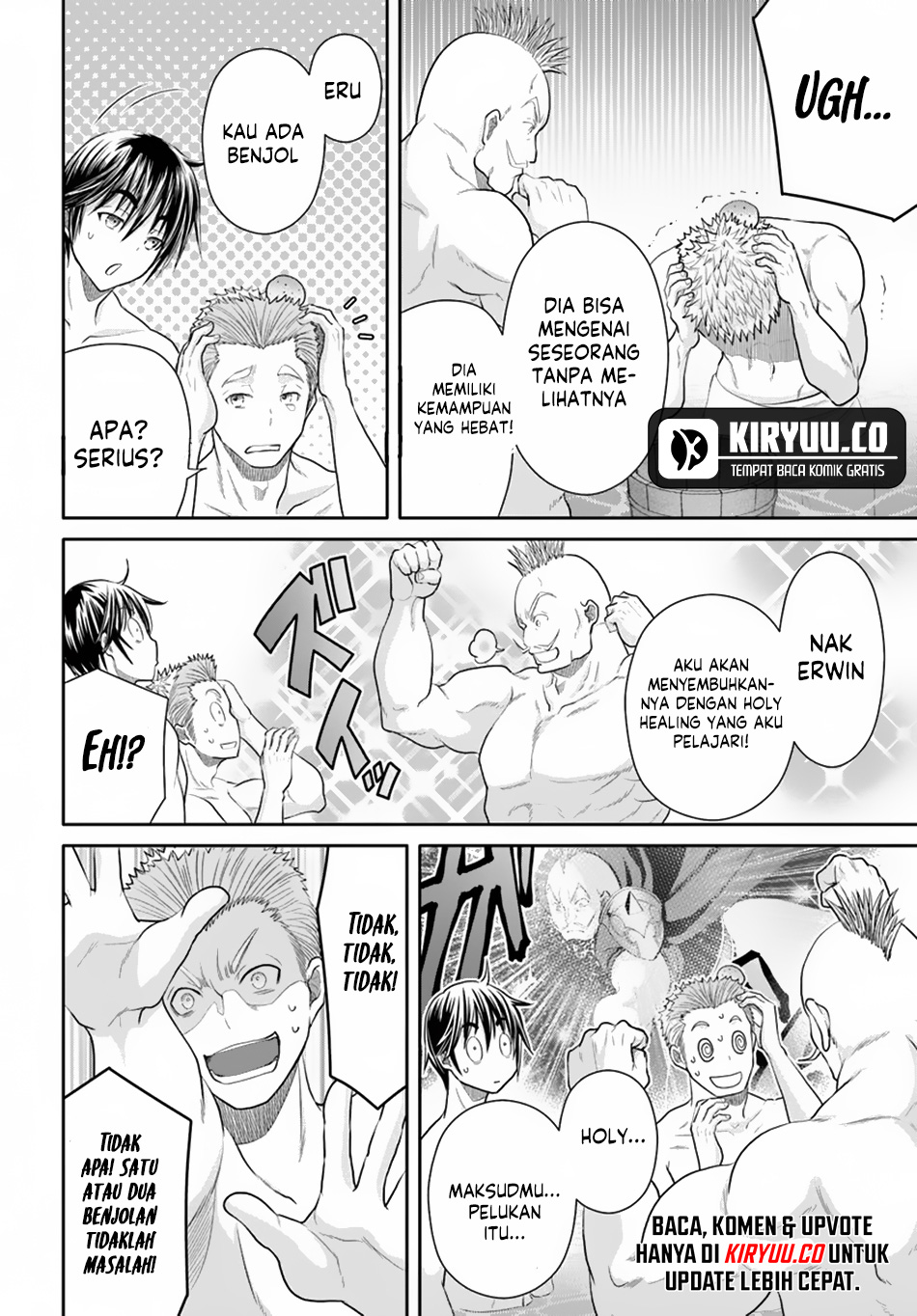 Hachinan tte, Sore wa Nai Deshou! Chapter 94