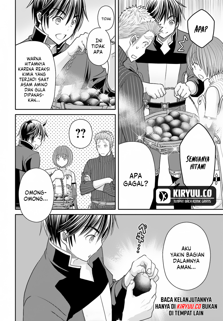 Hachinan tte, Sore wa Nai Deshou! Chapter 94