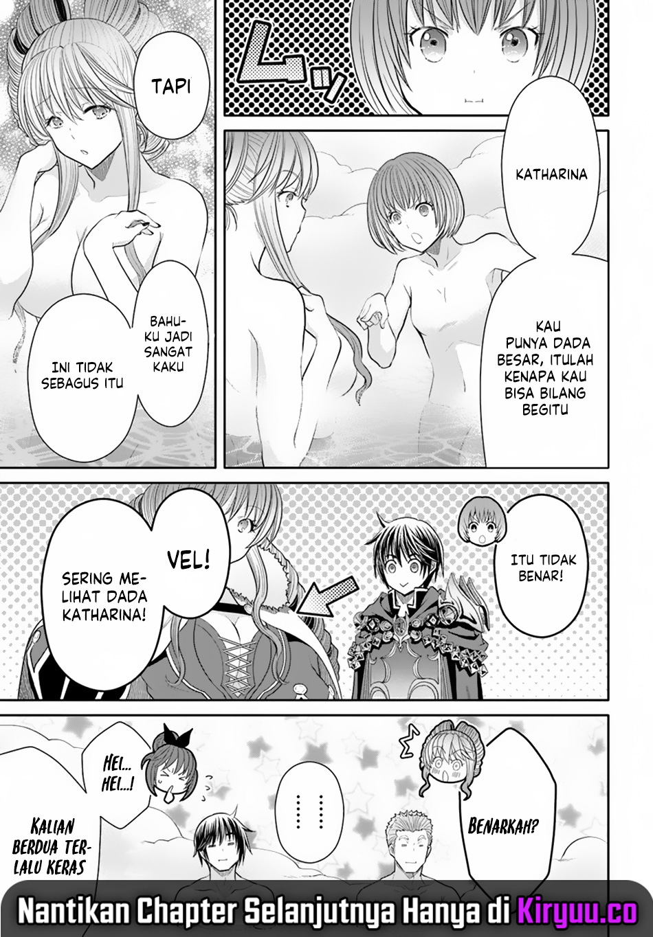 Hachinan tte, Sore wa Nai Deshou! Chapter 94