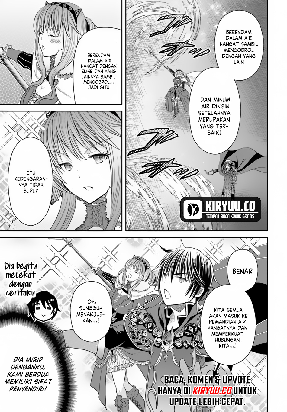 Hachinan tte, Sore wa Nai Deshou! Chapter 94