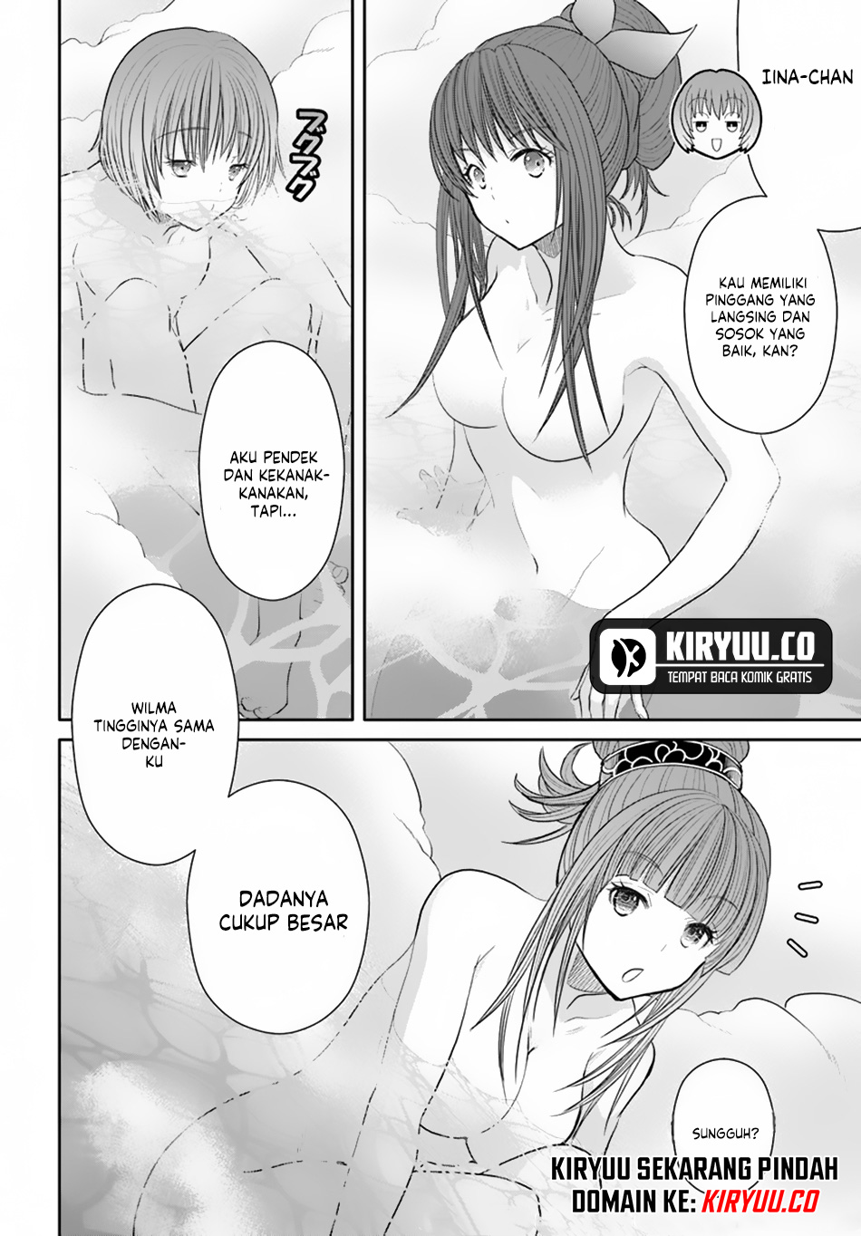 Hachinan tte, Sore wa Nai Deshou! Chapter 94