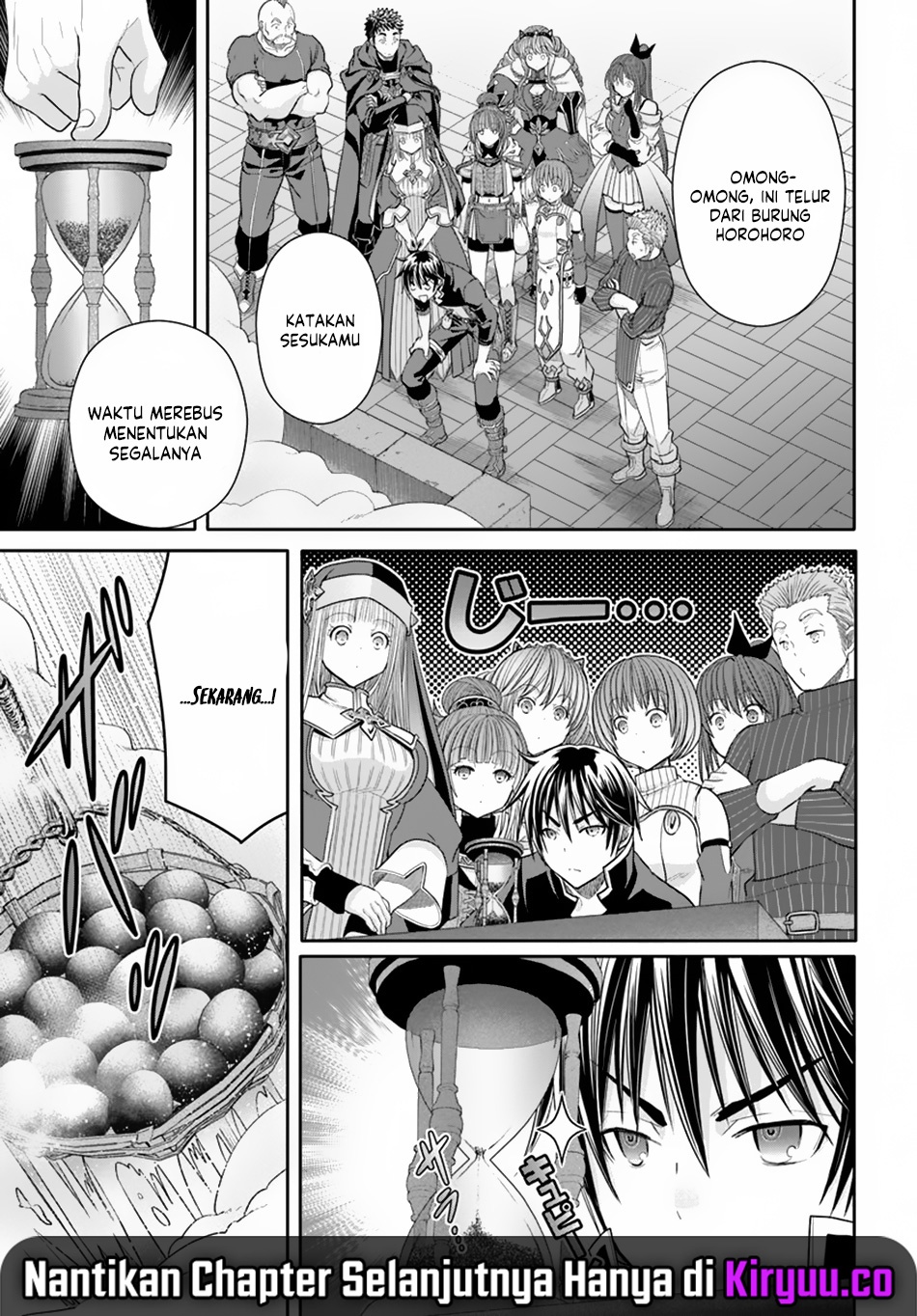 Hachinan tte, Sore wa Nai Deshou! Chapter 94