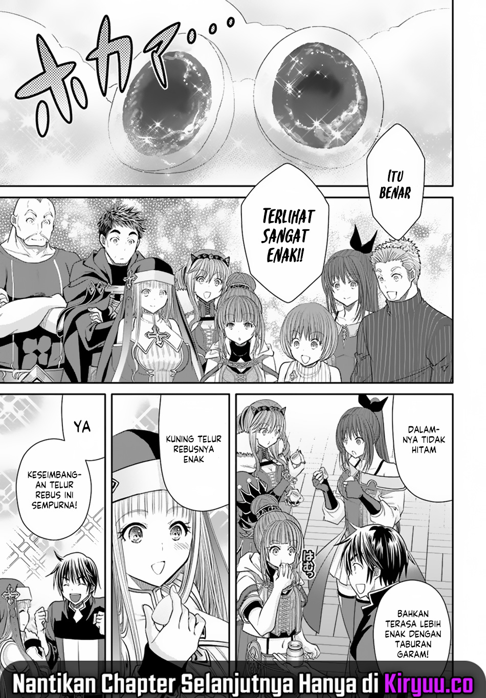 Hachinan tte, Sore wa Nai Deshou! Chapter 94