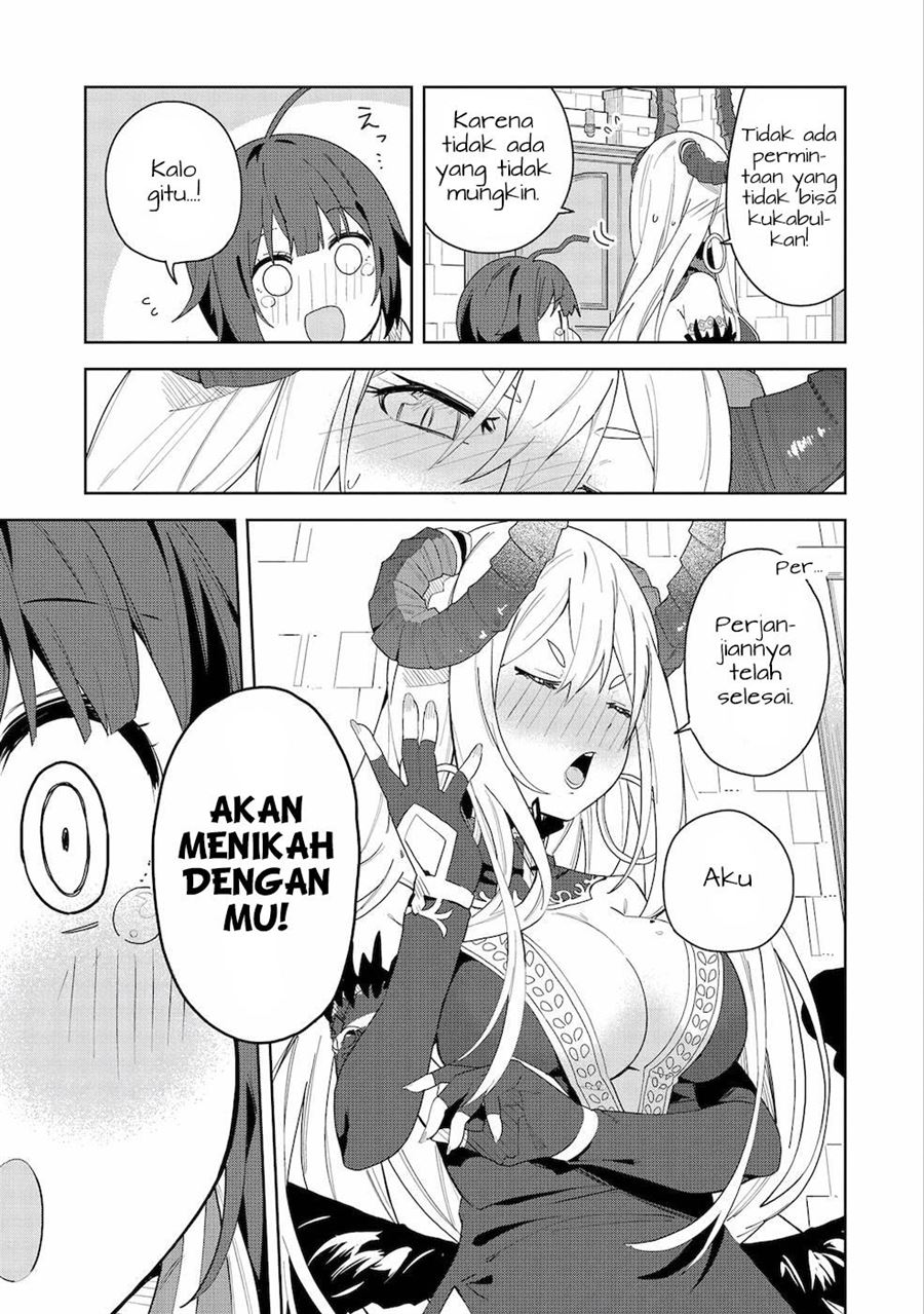 Negai wo Kanaete Moraou to Akuma wo Shoukan Shitakedo, Kawaikattanode Kekkonshimashita ~ Akuma no Niidzuma ~ Chapter 1