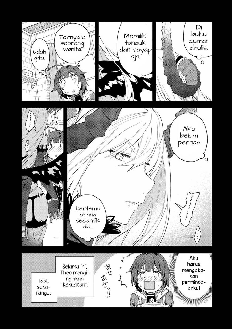 Negai wo Kanaete Moraou to Akuma wo Shoukan Shitakedo, Kawaikattanode Kekkonshimashita ~ Akuma no Niidzuma ~ Chapter 1