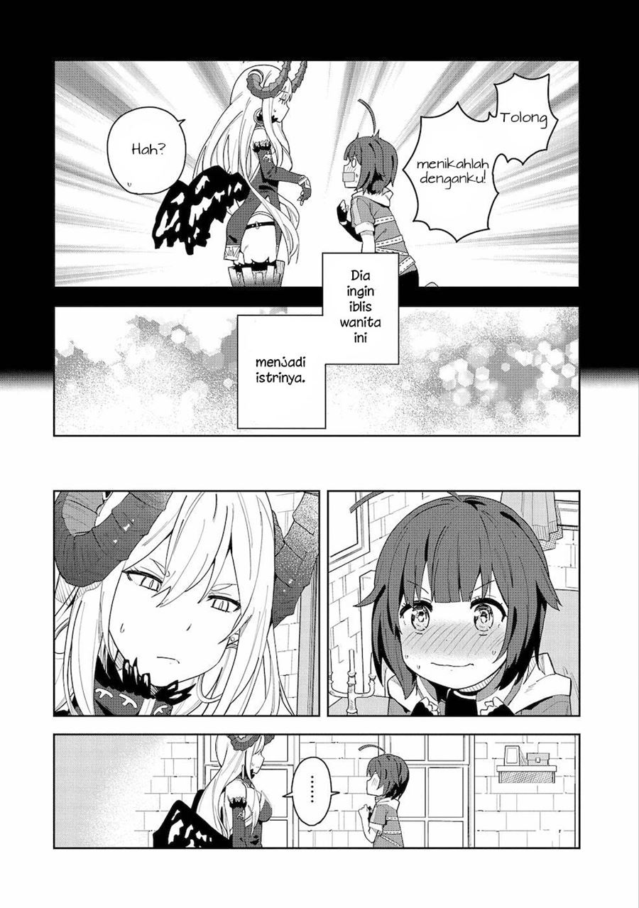 Negai wo Kanaete Moraou to Akuma wo Shoukan Shitakedo, Kawaikattanode Kekkonshimashita ~ Akuma no Niidzuma ~ Chapter 1