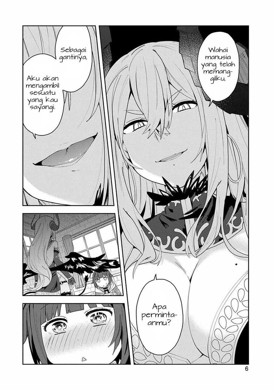 Negai wo Kanaete Moraou to Akuma wo Shoukan Shitakedo, Kawaikattanode Kekkonshimashita ~ Akuma no Niidzuma ~ Chapter 1