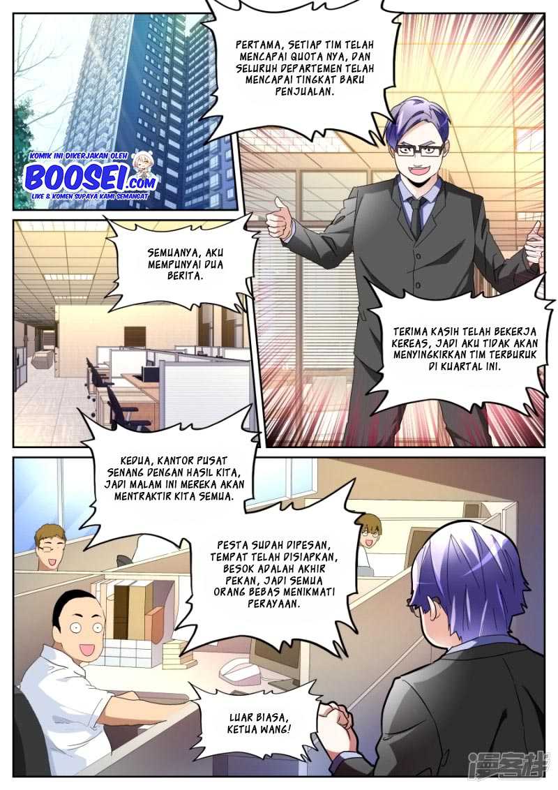 Talented Genius Chapter 121