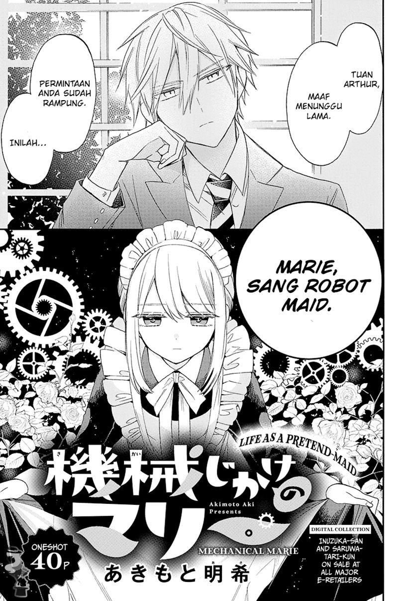 Kikai Jikake no Marie Chapter 00