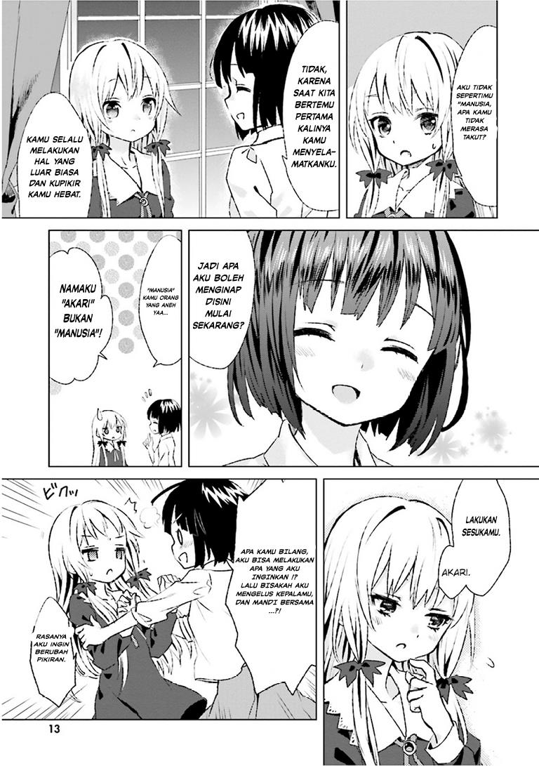 Tonari no Kyuuketsuki-san Chapter 1