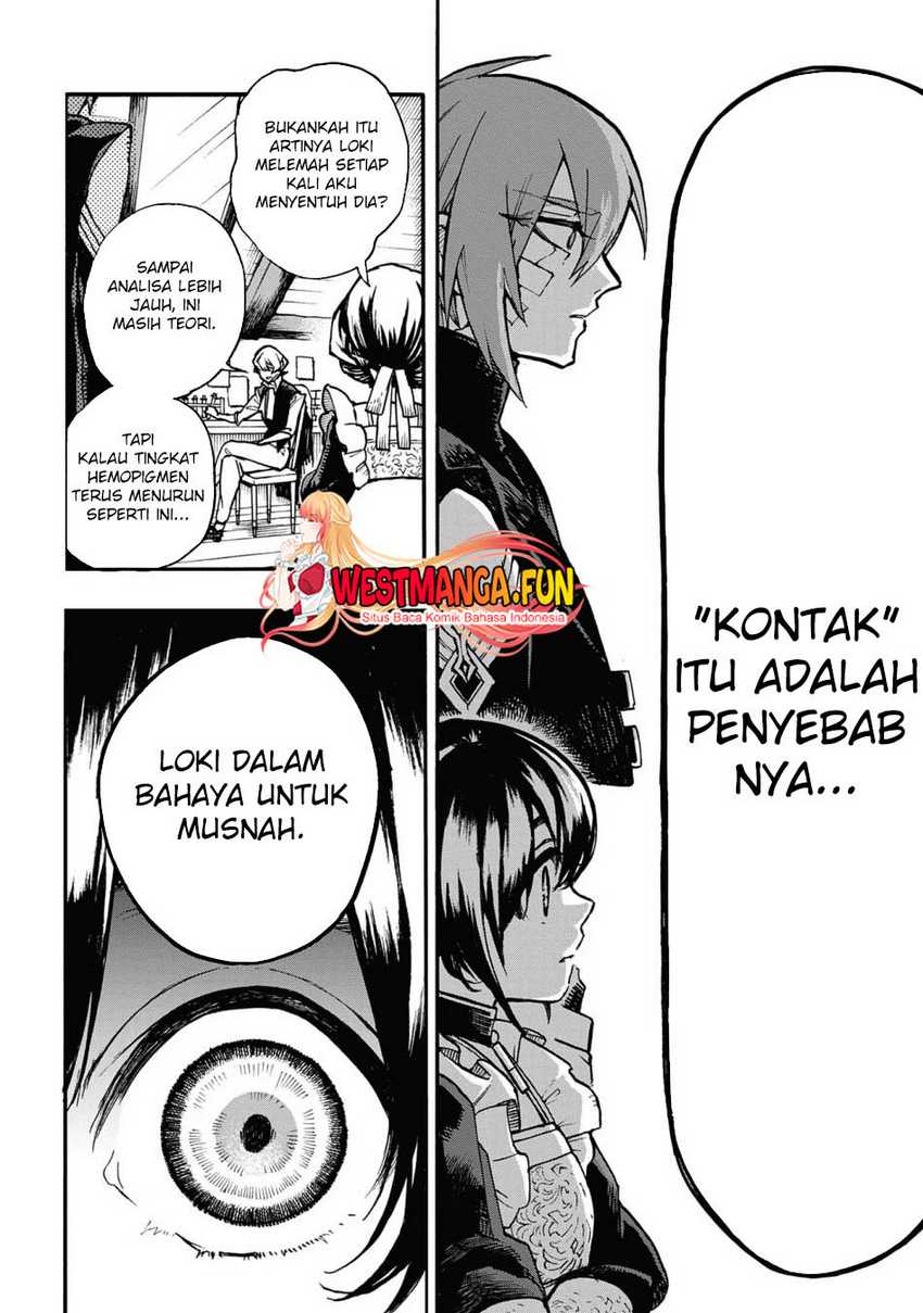 Majo no Kaigashuu Chapter 16