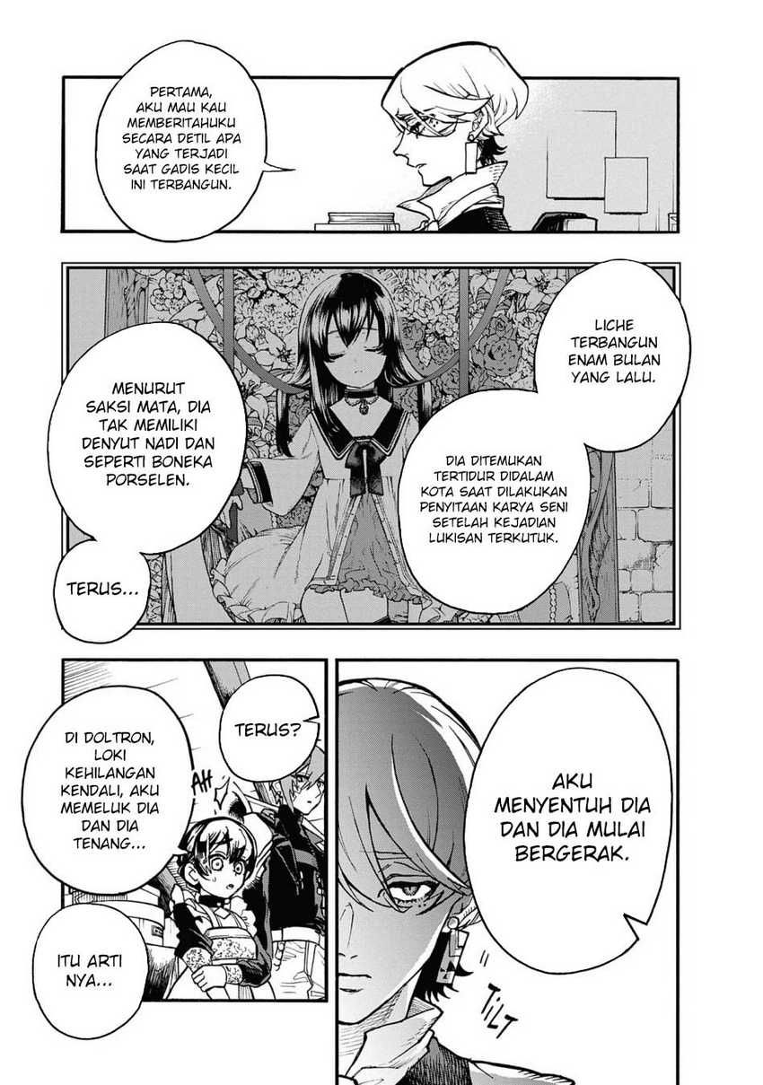 Majo no Kaigashuu Chapter 16