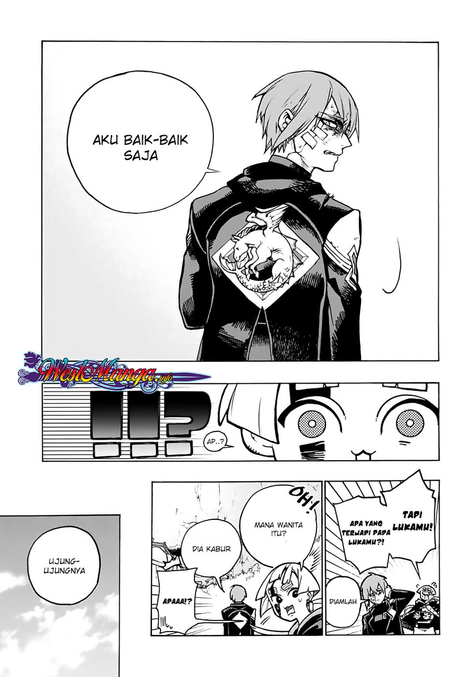 Majo no Kaigashuu Chapter 3