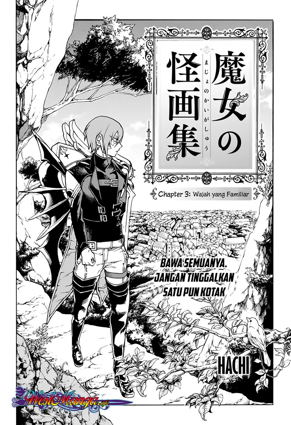 Majo no Kaigashuu Chapter 3