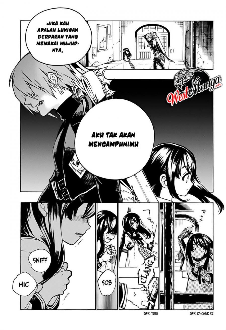 Majo no Kaigashuu Chapter 4