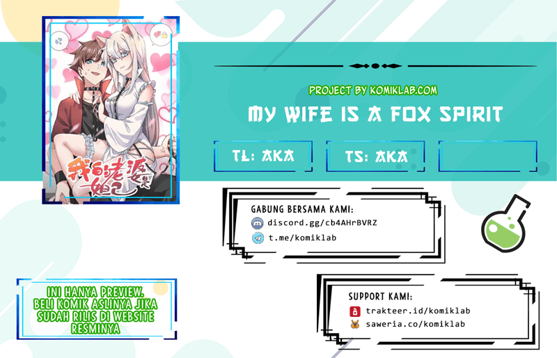 My Wife Is a Fox Spirit Chapter 45