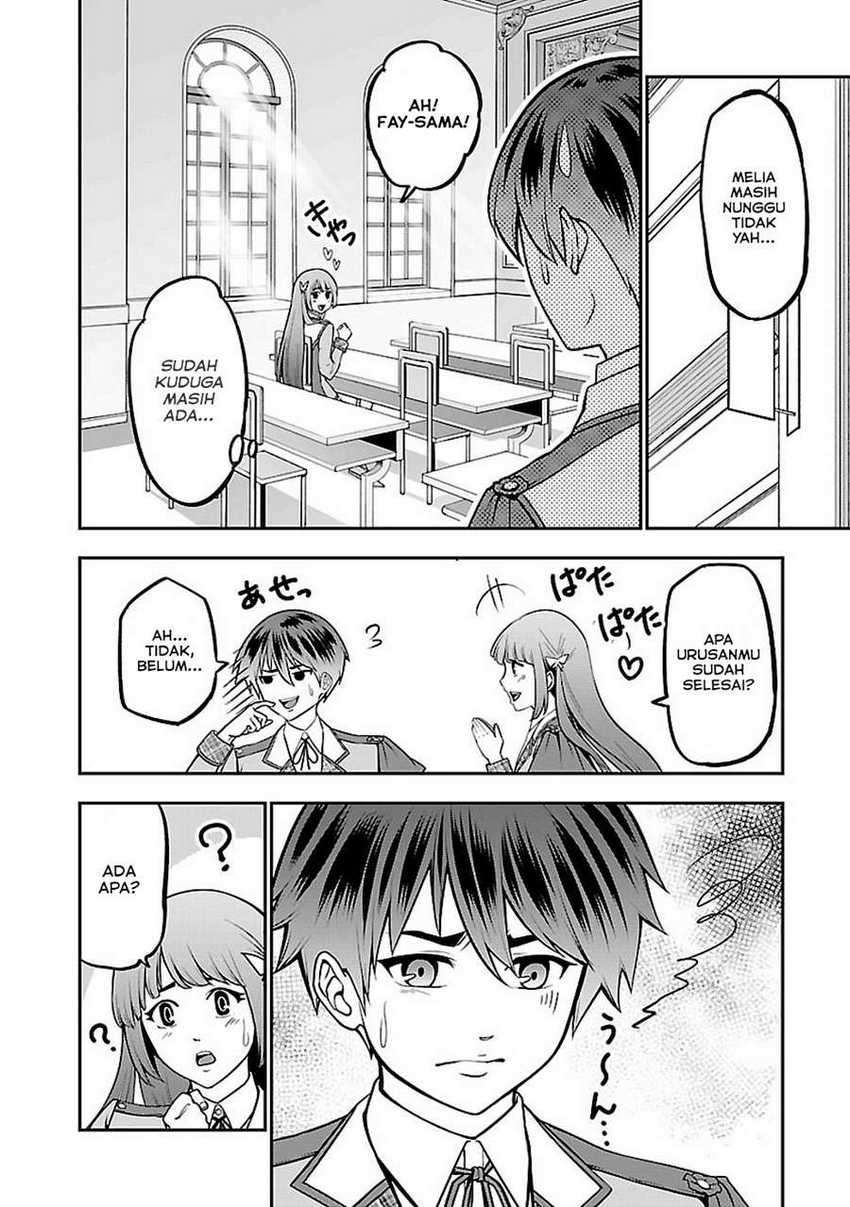 Senritsu no Majutsushi to Goteijuu Chapter 14