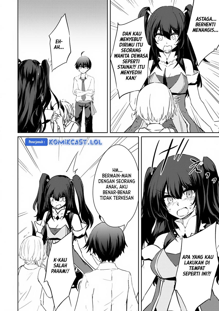 Moto Saikyou no Kenshi wa, Isekai Mahou ni Akogareru Chapter 46