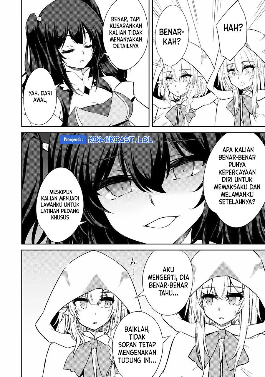 Moto Saikyou no Kenshi wa, Isekai Mahou ni Akogareru Chapter 47