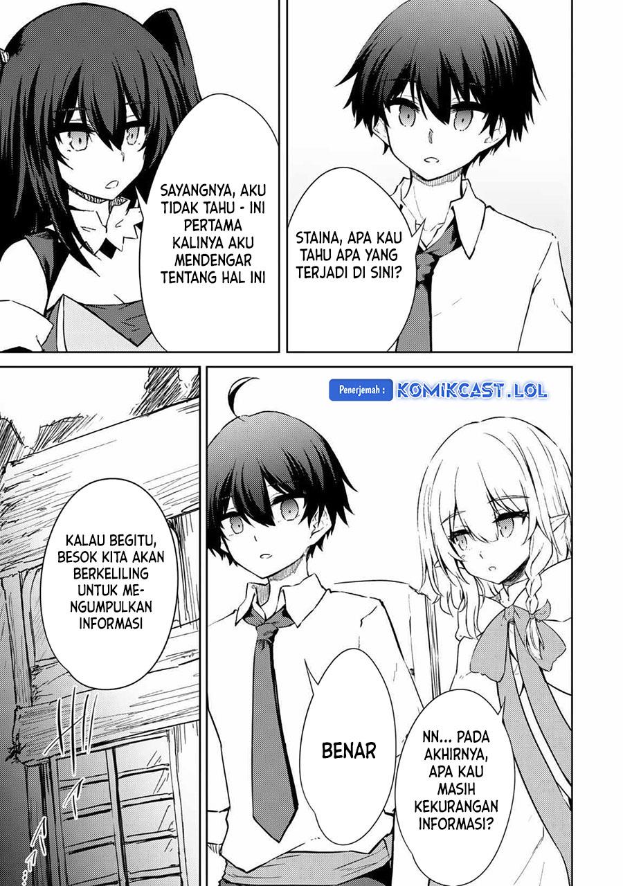 Moto Saikyou no Kenshi wa, Isekai Mahou ni Akogareru Chapter 47