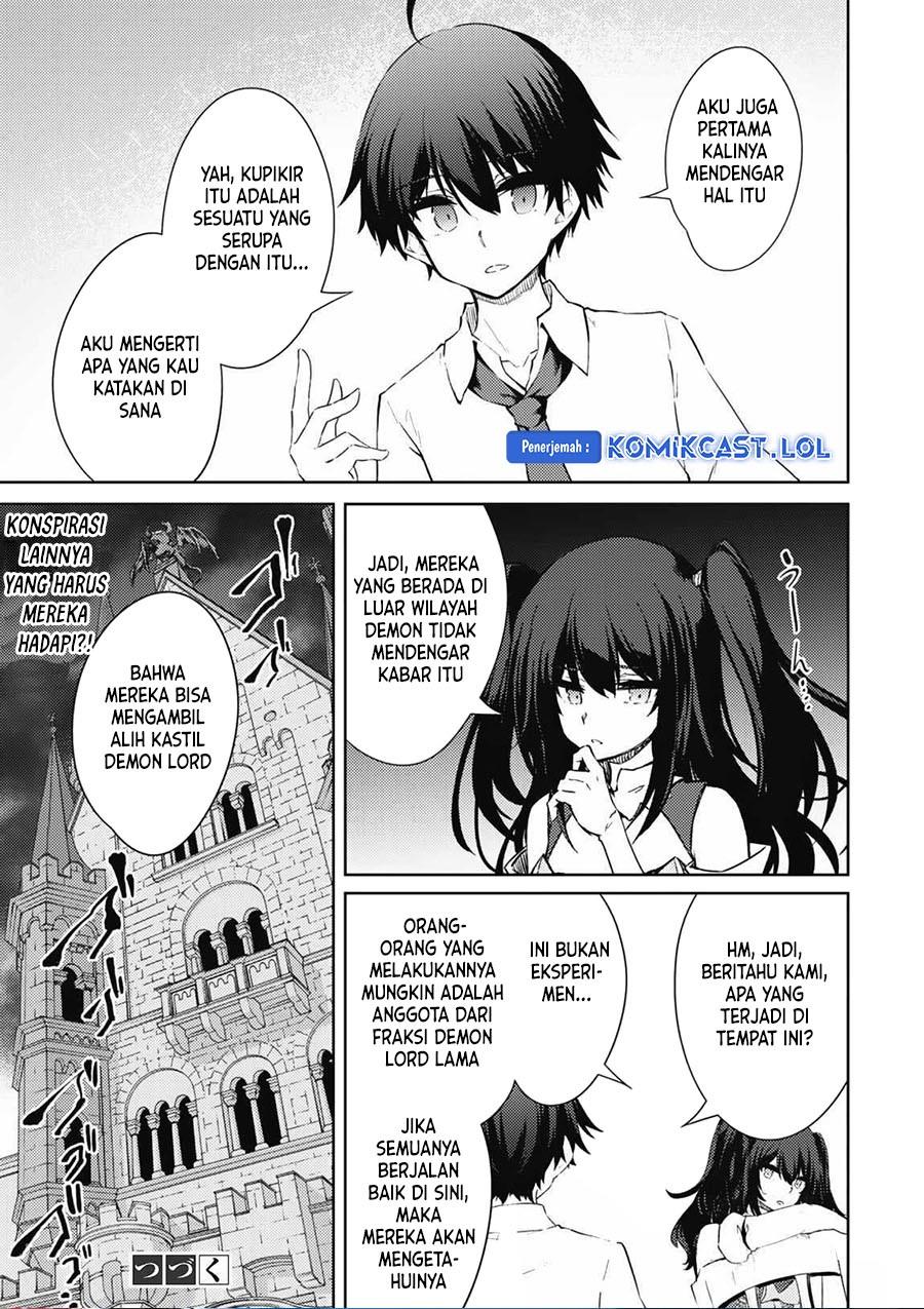 Moto Saikyou no Kenshi wa, Isekai Mahou ni Akogareru Chapter 47