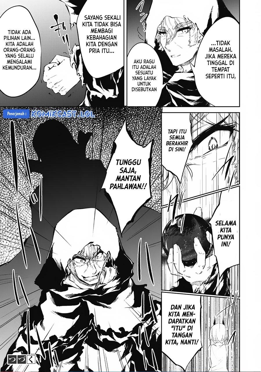 Moto Saikyou no Kenshi wa, Isekai Mahou ni Akogareru Chapter 48