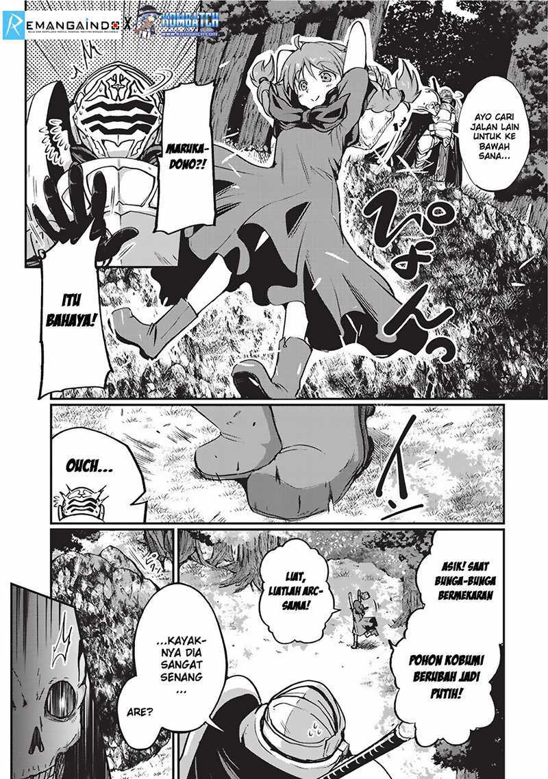 Gaikotsu Kishi-sama Tadaima Isekai e o Dekake-chuu Chapter 02