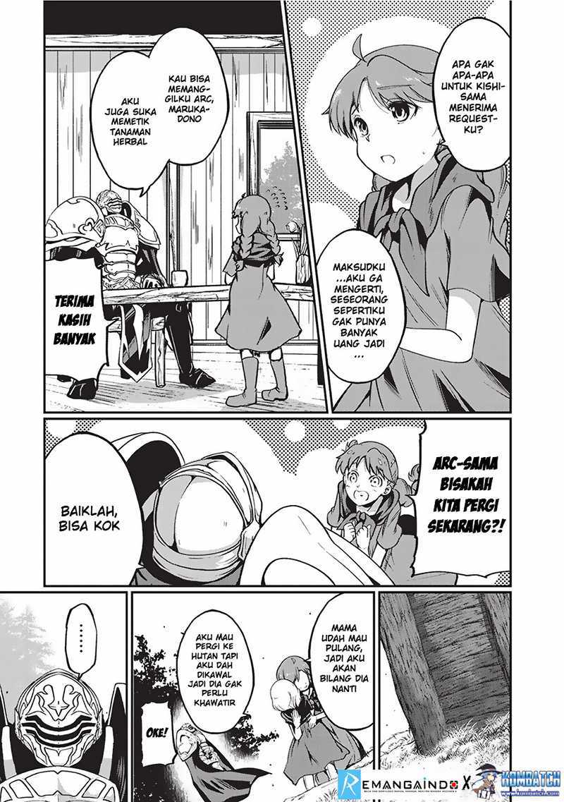 Gaikotsu Kishi-sama Tadaima Isekai e o Dekake-chuu Chapter 02