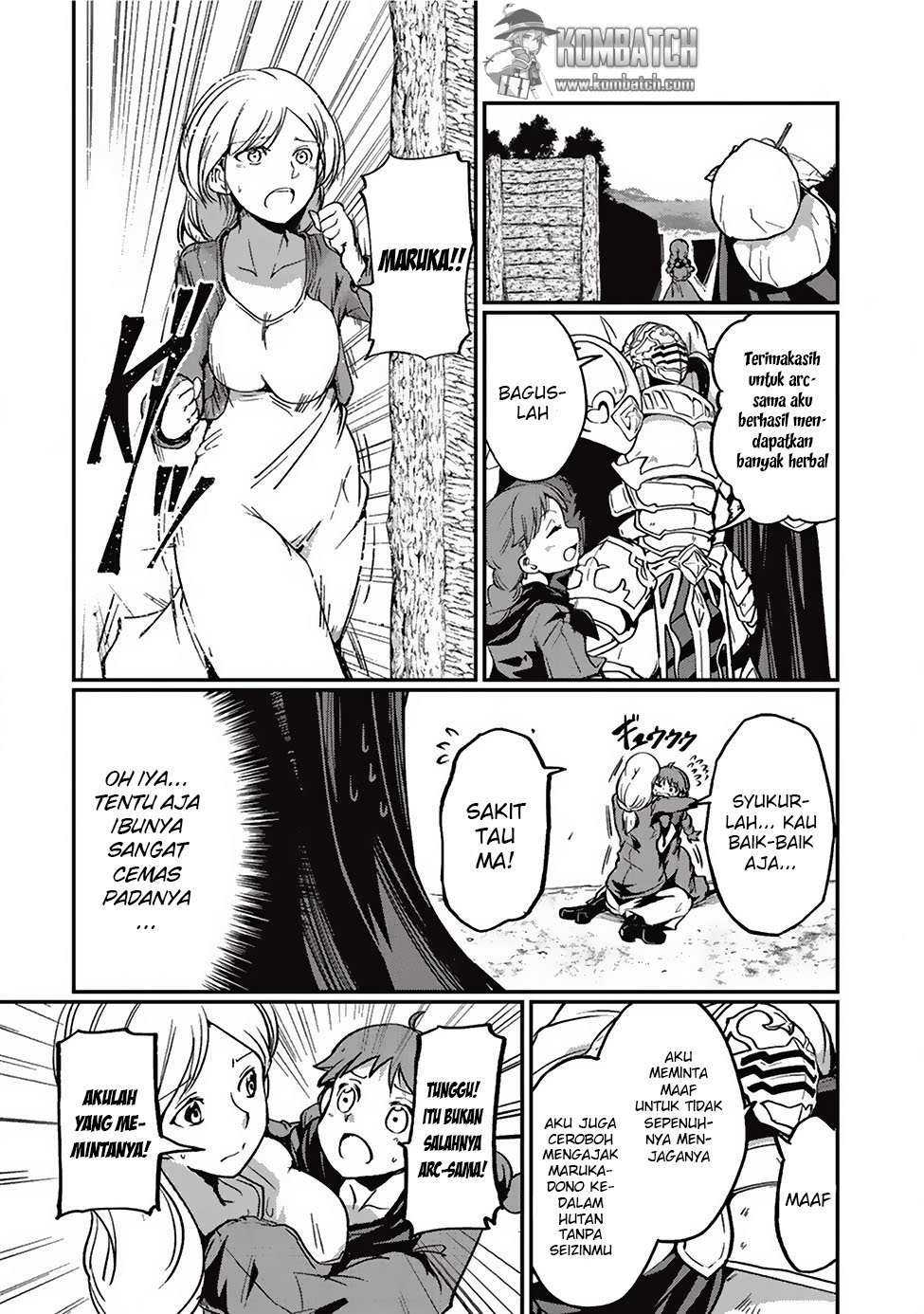 Gaikotsu Kishi-sama Tadaima Isekai e o Dekake-chuu Chapter 03