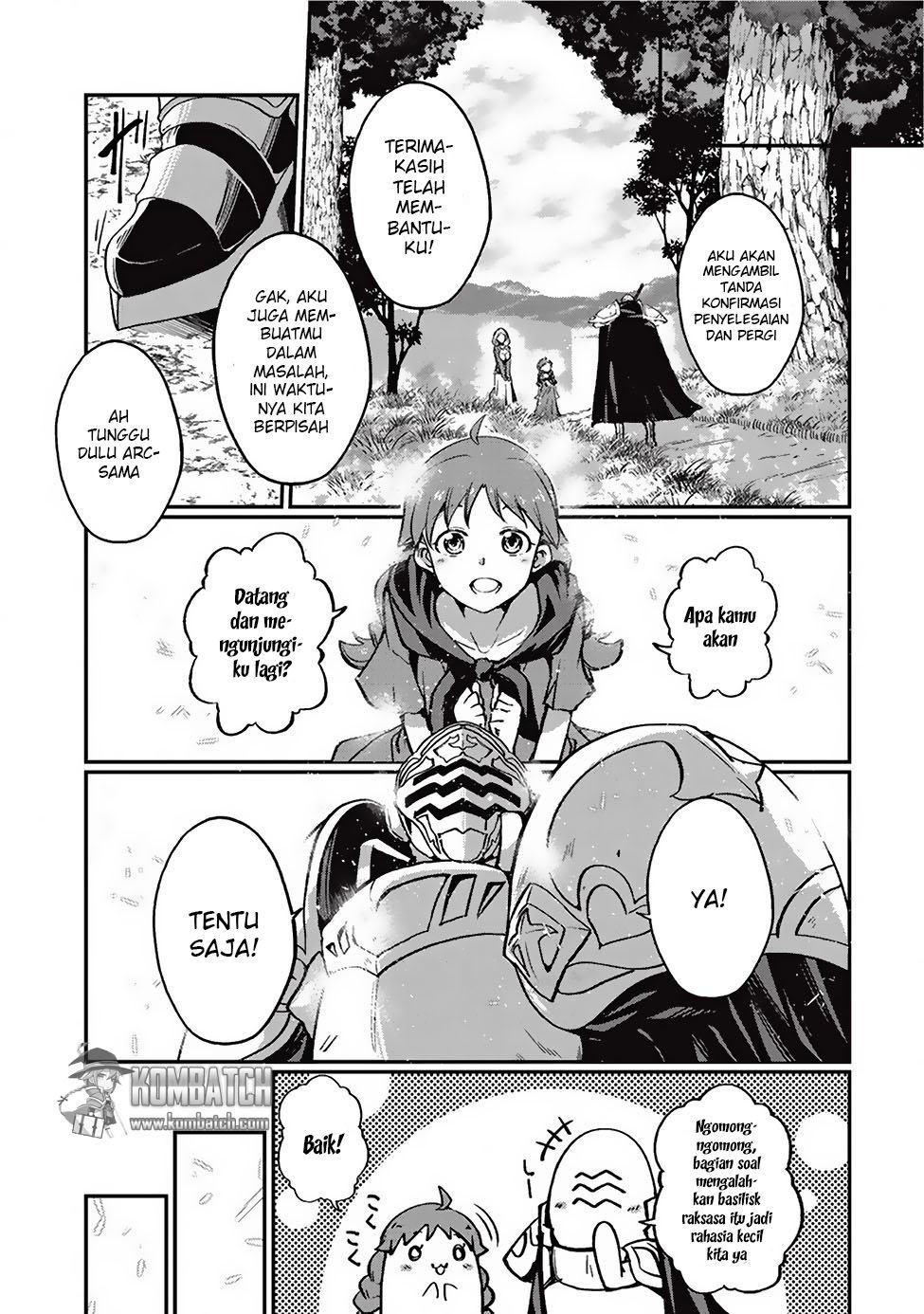 Gaikotsu Kishi-sama Tadaima Isekai e o Dekake-chuu Chapter 03