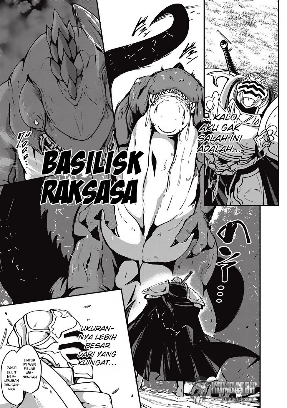 Gaikotsu Kishi-sama Tadaima Isekai e o Dekake-chuu Chapter 03