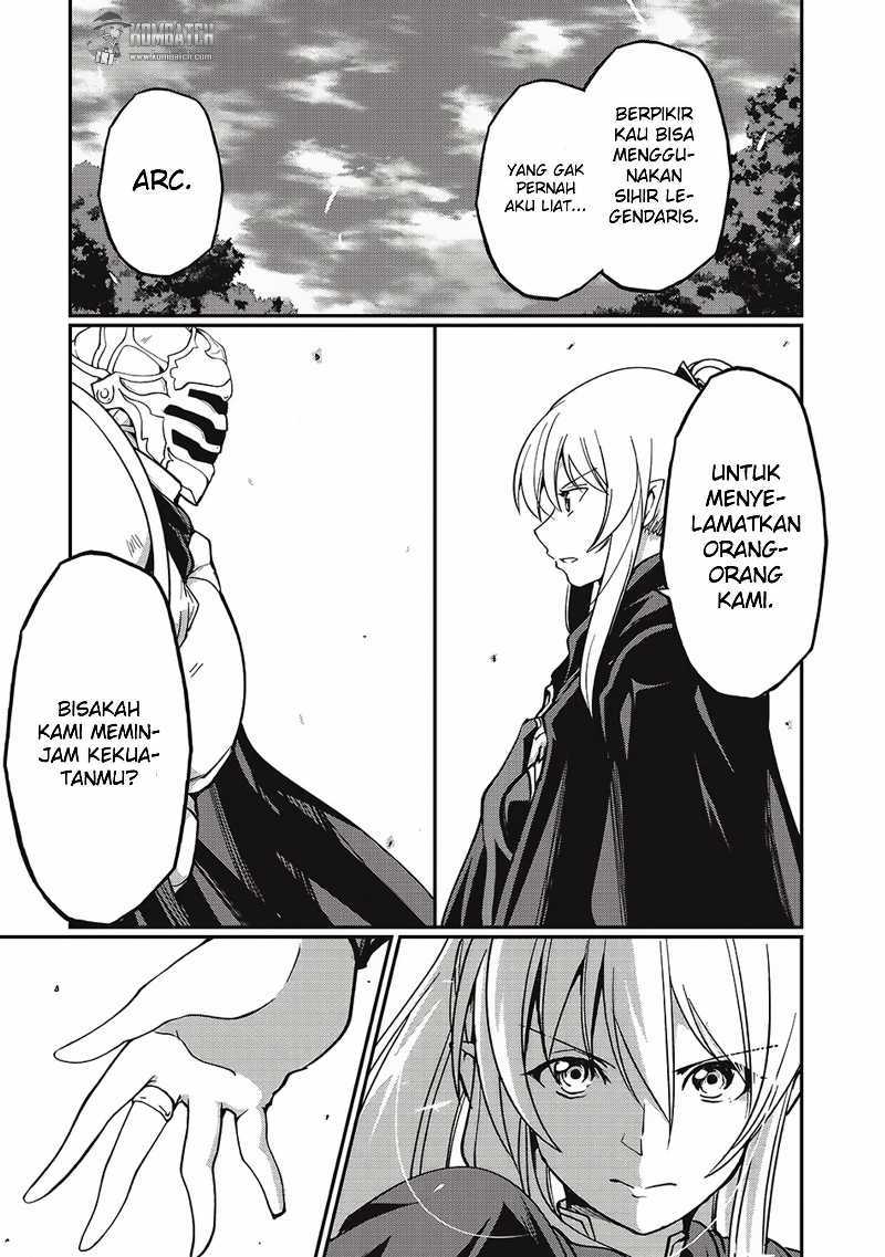 Gaikotsu Kishi-sama Tadaima Isekai e o Dekake-chuu Chapter 05