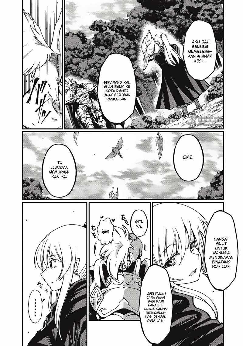 Gaikotsu Kishi-sama Tadaima Isekai e o Dekake-chuu Chapter 05